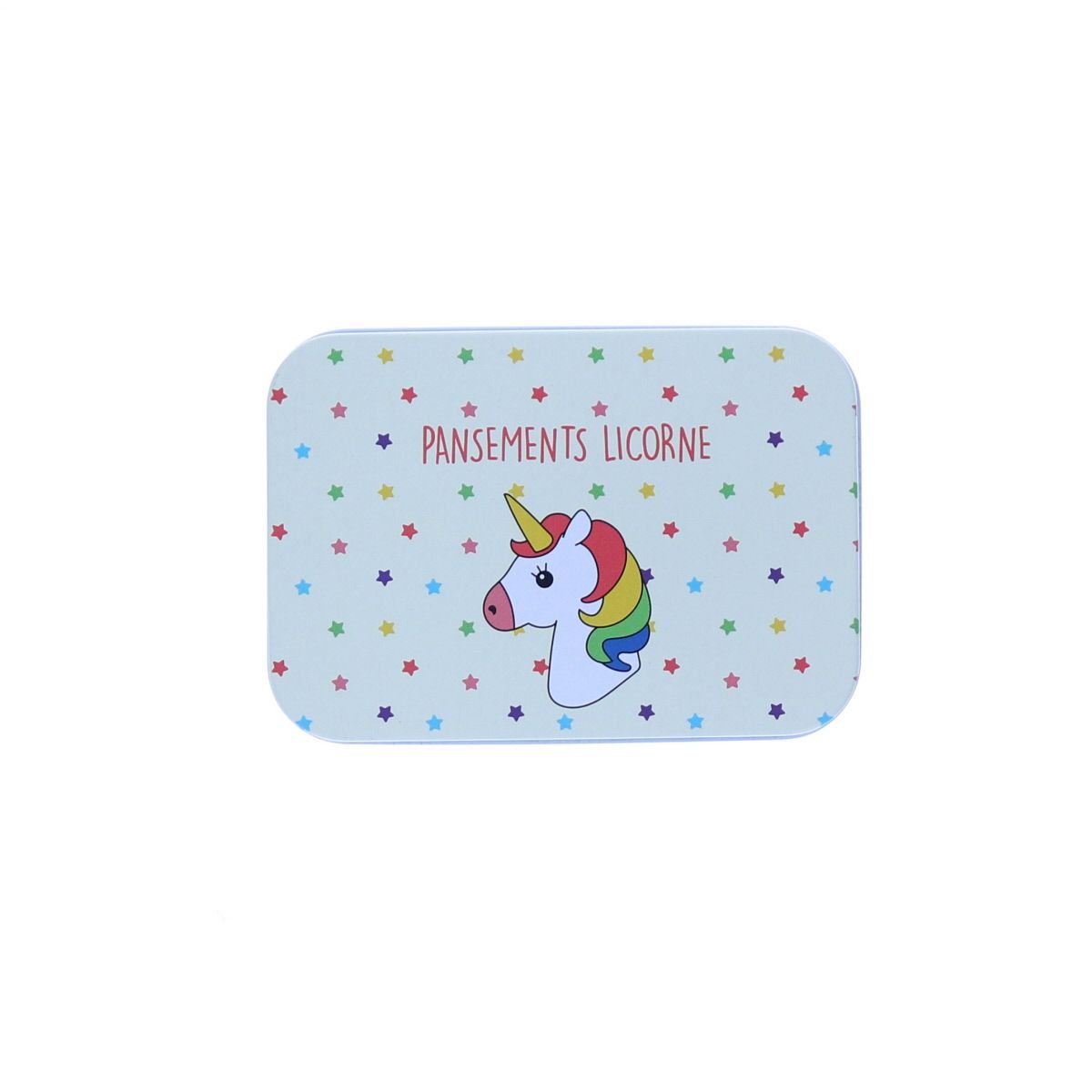 Boîte de 24 pansements licorne Petit toi