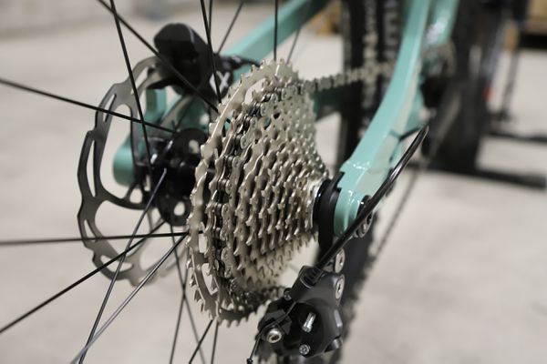 MOUNTAIN JACK 24 Kinder- und Jugendvelo  pale green  24 ZOLL