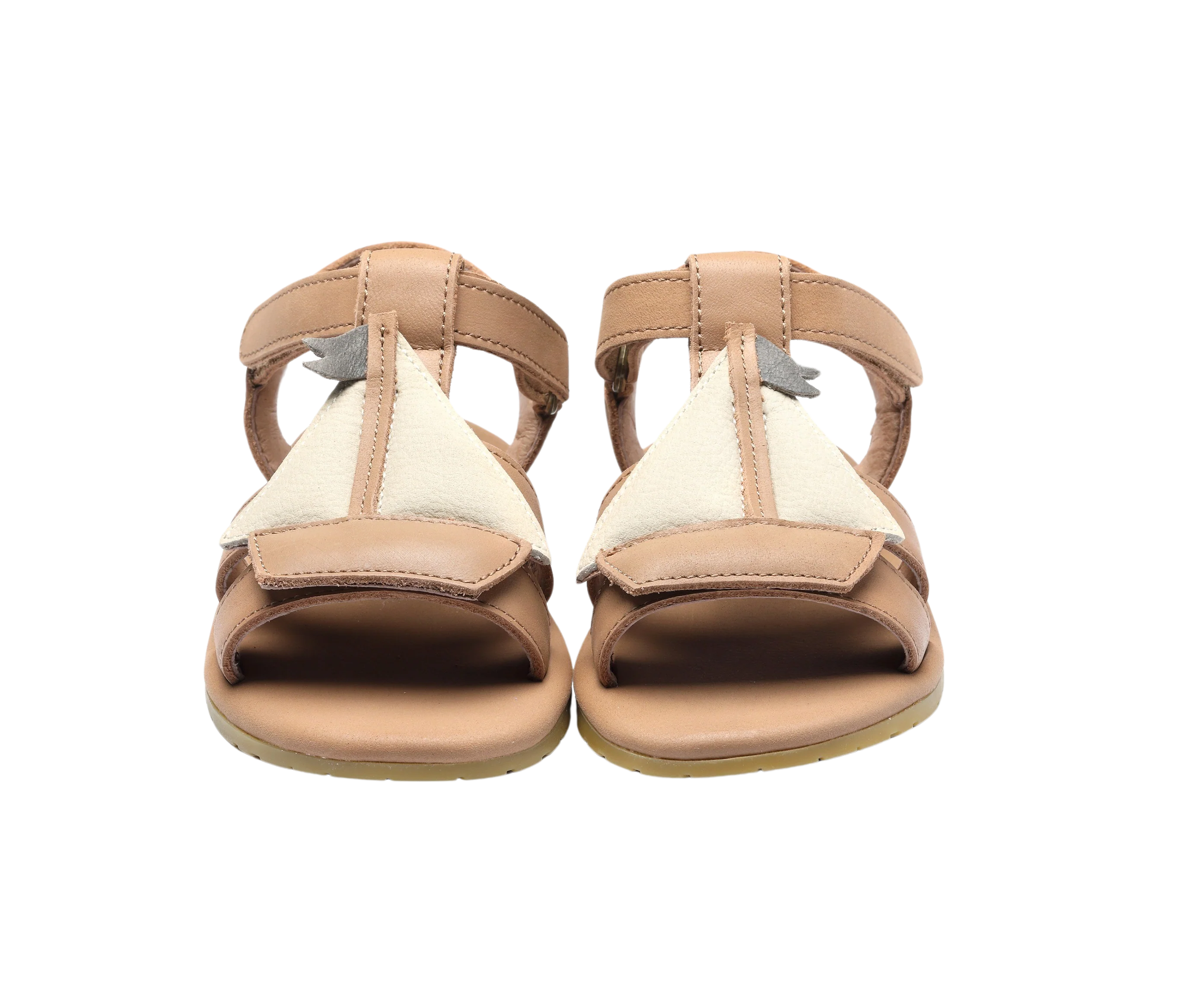 Mattia Sandals | Boat | Hazelnut Leather