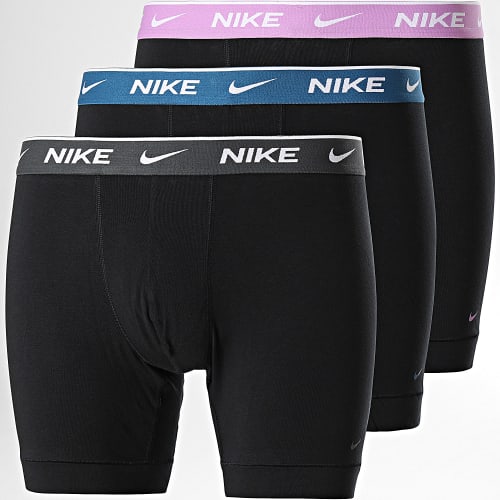 Lot De 3 Boxers KE1007 Noir