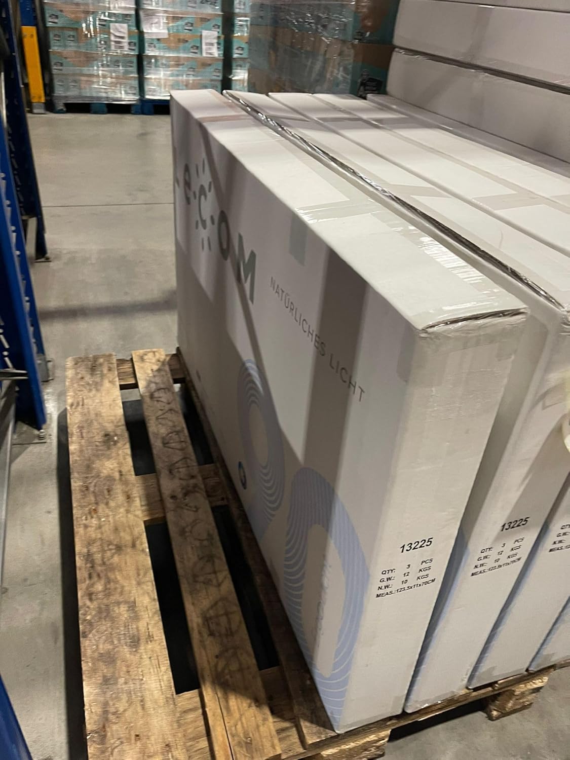 LED Panel 120x60Dimmbar - Deckenleuchte 60W mit Fernbedienung CCT CRI90 Flach Einbauleuchte für Rasterdecke Odenwalddecke Rechteckig