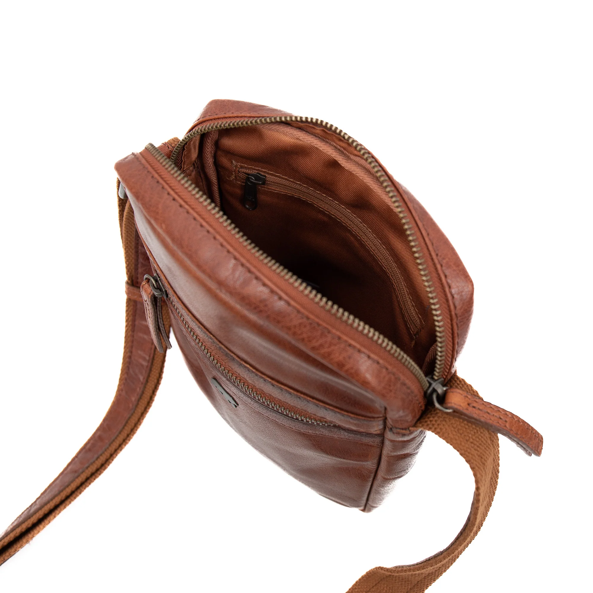 Bear Design Andora Schoudertasje Tobias Cognac AD43104