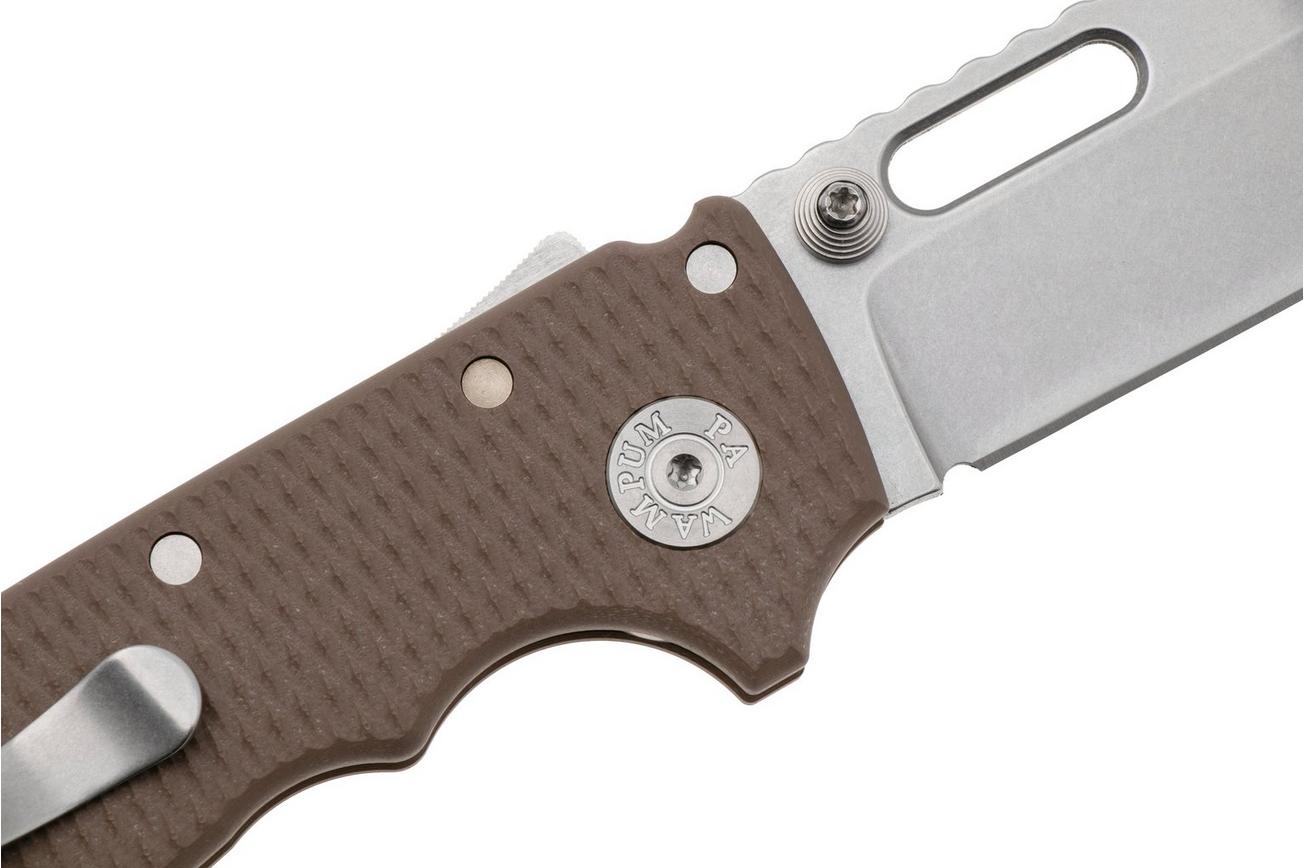 Demko Knives MG AD20S Shark-Lock, MagnaCut Clip Point MGAD20S-MAG-EAR-G10 Earth G10, zakmes