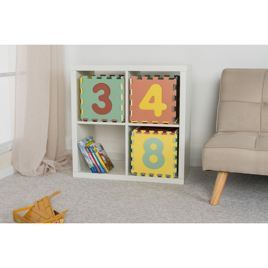 Playshoes Puzzlematte 36-teilig bunt 2