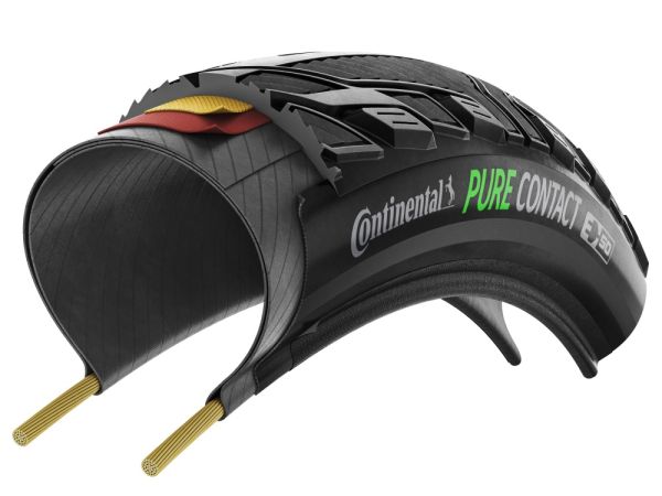 Continental Pure Contact Foldedæk, 27.5 x 2.20