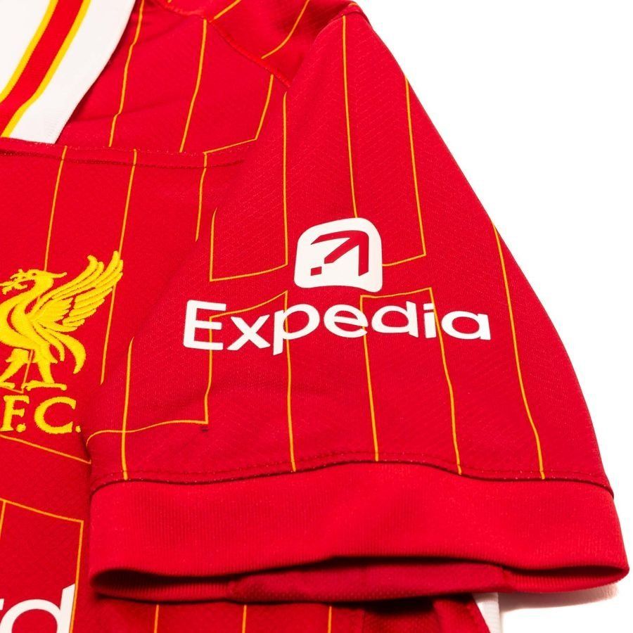 Liverpool Maillot Domicile 2024/25 Champions 25   Premier League Champions Badge de Manche