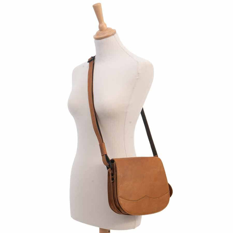 Saccoo Brazil Crossbody / Schoudertas Military