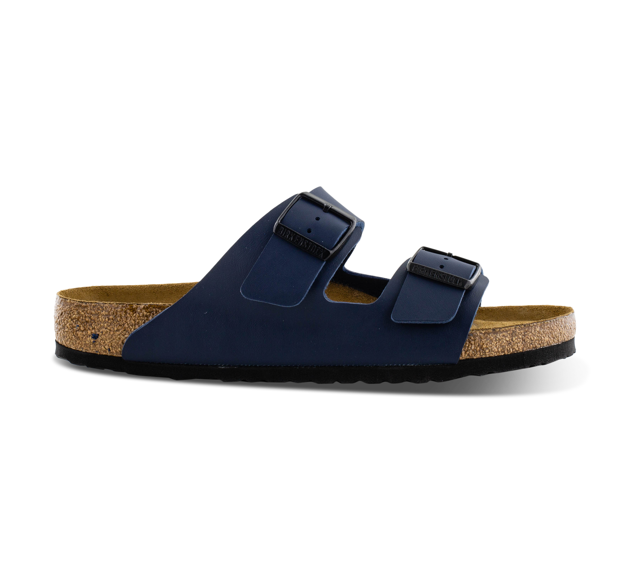 Birkenstock Arizona - Offene Hausschuhe blau