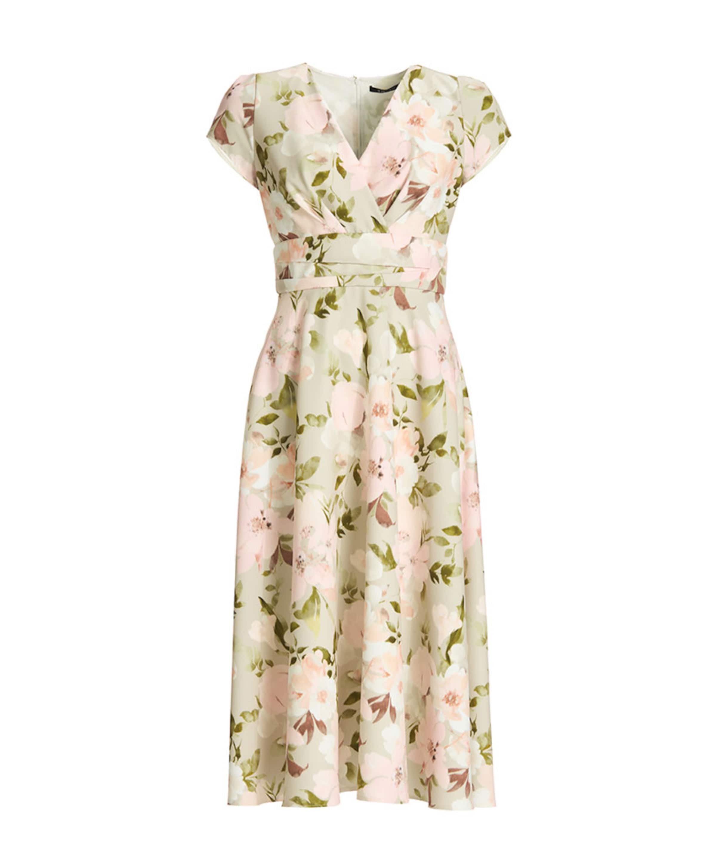Swing Dames jurk groen
