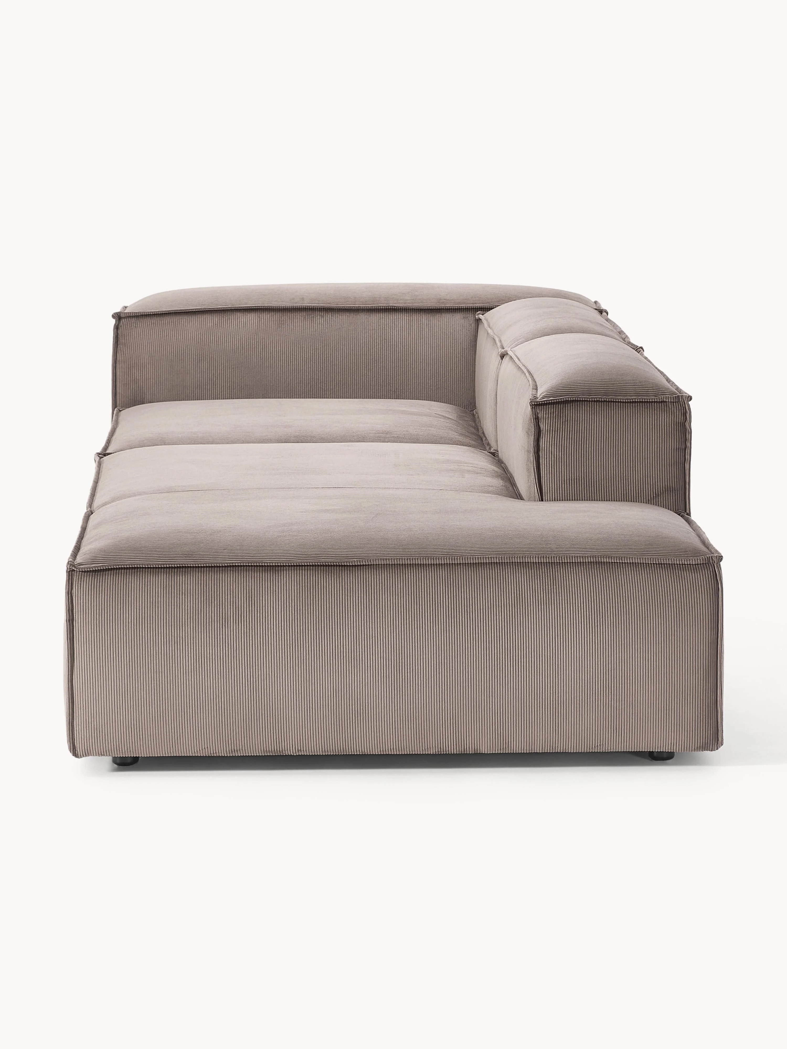 Modulaire chaise longue Lennon van corduroy