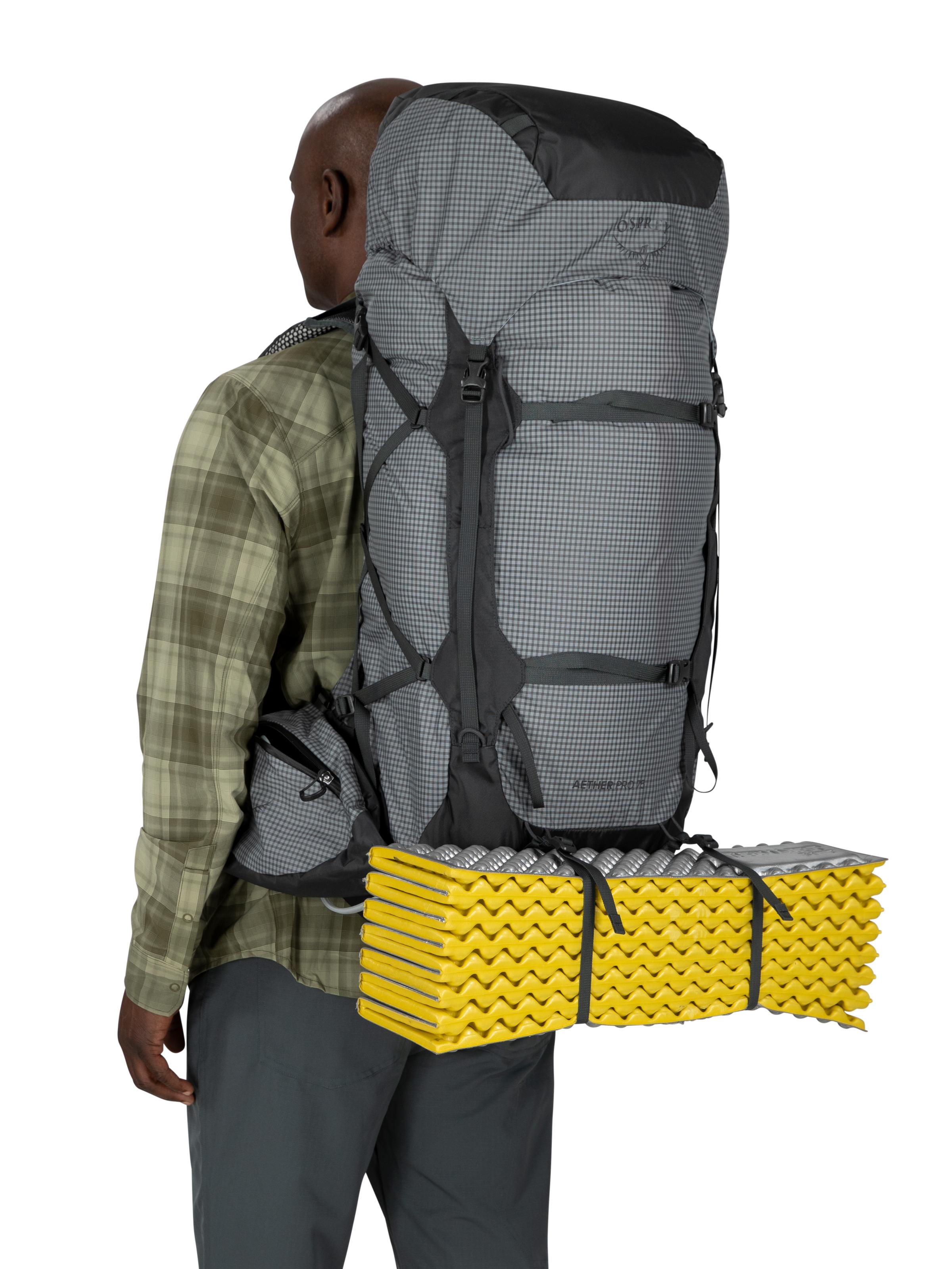 Osprey Aether Pro 75 Silver Linning
