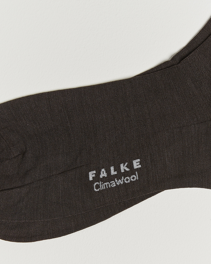 Falke Clima Wool Sock Brown