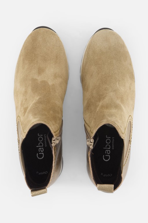 Gabor Chelsea boots bruin Suede