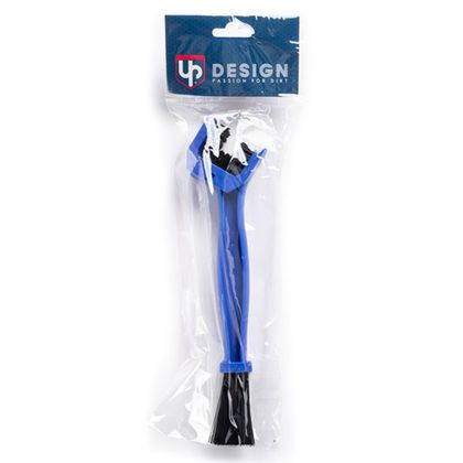 Brosse UP Design Pour chaine - Bleu Universel - Bleu