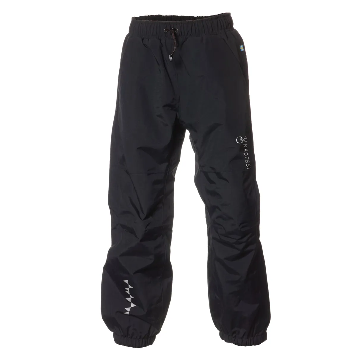 Isbjörn of Sweden Kids' Rain Pant 2L Black