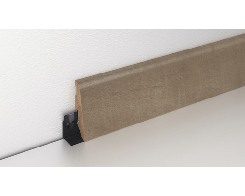 SKANDOR plint walnoot FOES015 FU60L 19 x 58 x 2400 mm