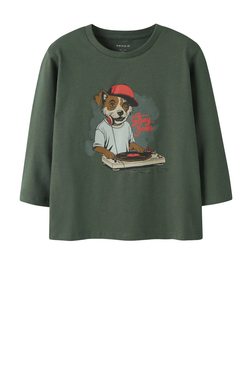 NAME IT MINI longsleeve groen