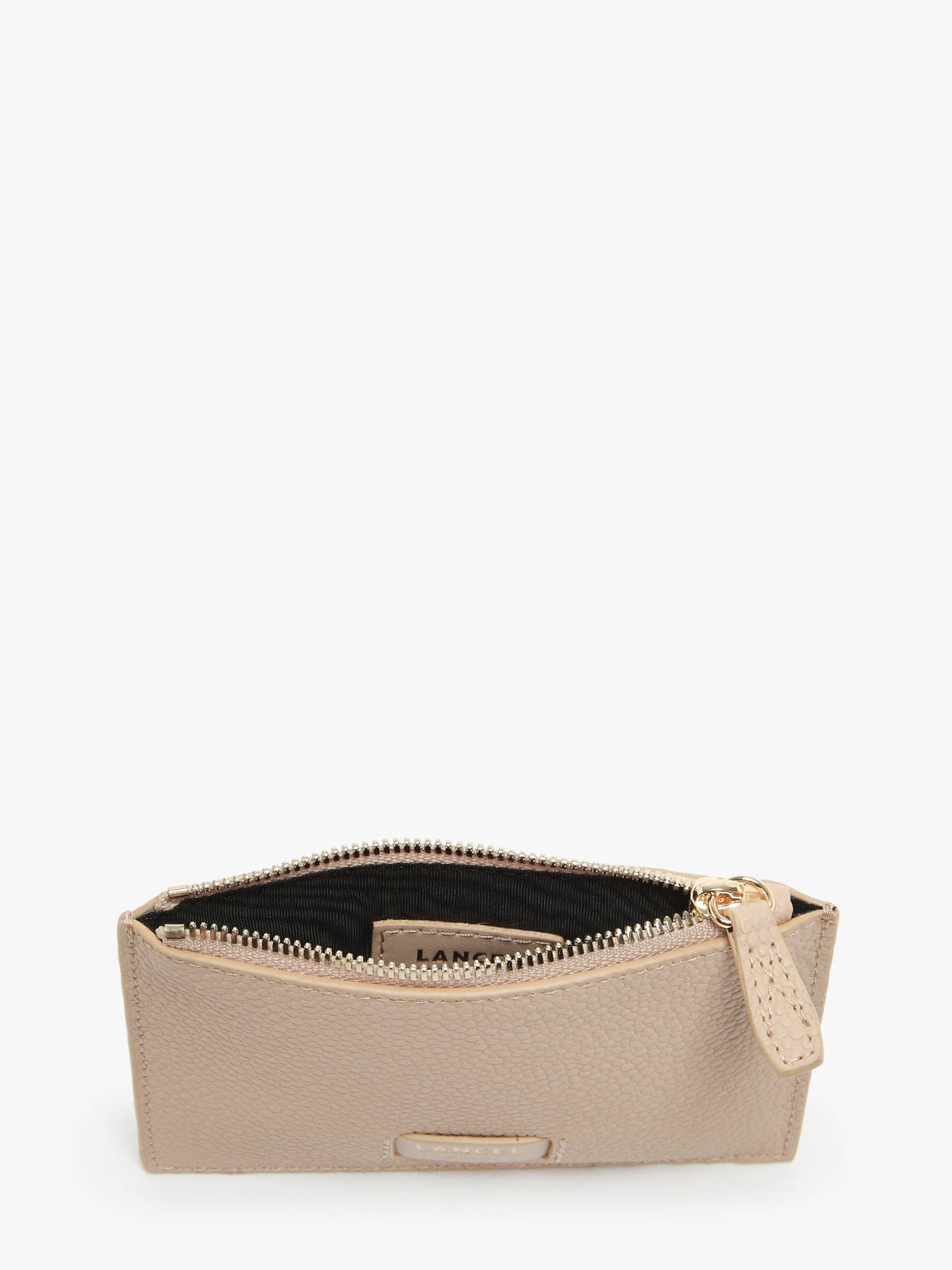 Porte-cartes zipp L Ninon cuir LANCEL