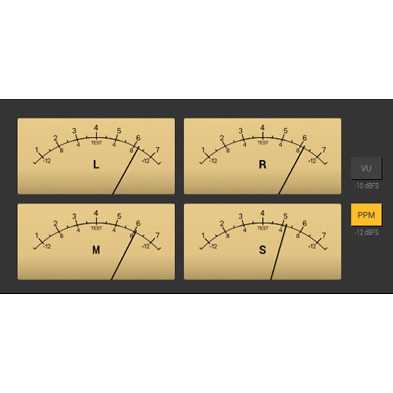 IK Multimedia T-RackS Metering (download)