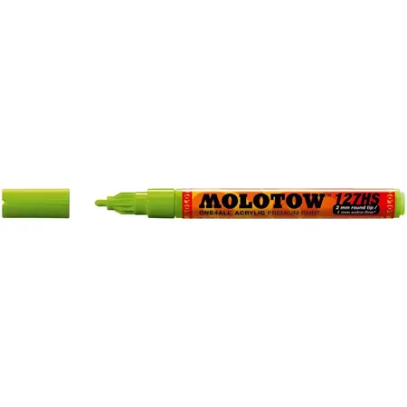 Molotow Permanentmarker ONE4ALL 127 HS, nachfüllbar, 2 mm, grashüpfer