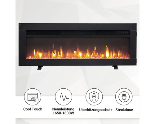 Elektrische haard Balderia Agnes 36