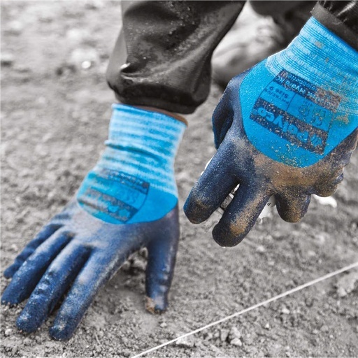 Gant de manutention Hydro Polyflex KC - EN388-2003 :4131 - La paire