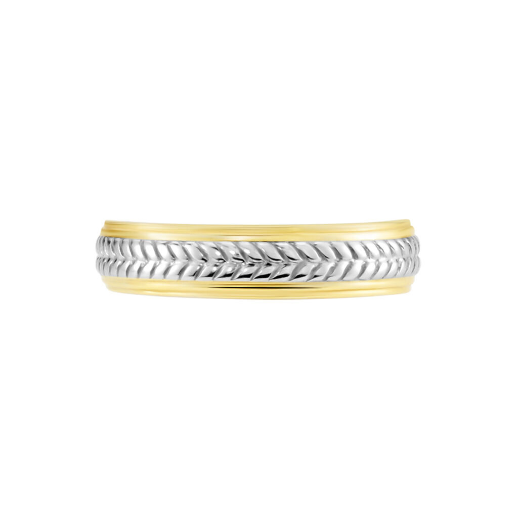 Alliance Izaak Argent Bicolore