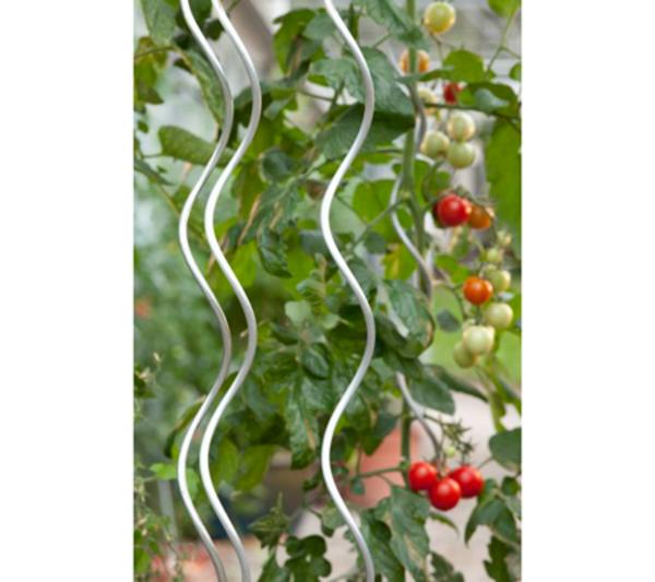 Dehner Tomaten-Spiralstab, verzinkt, ca. H170