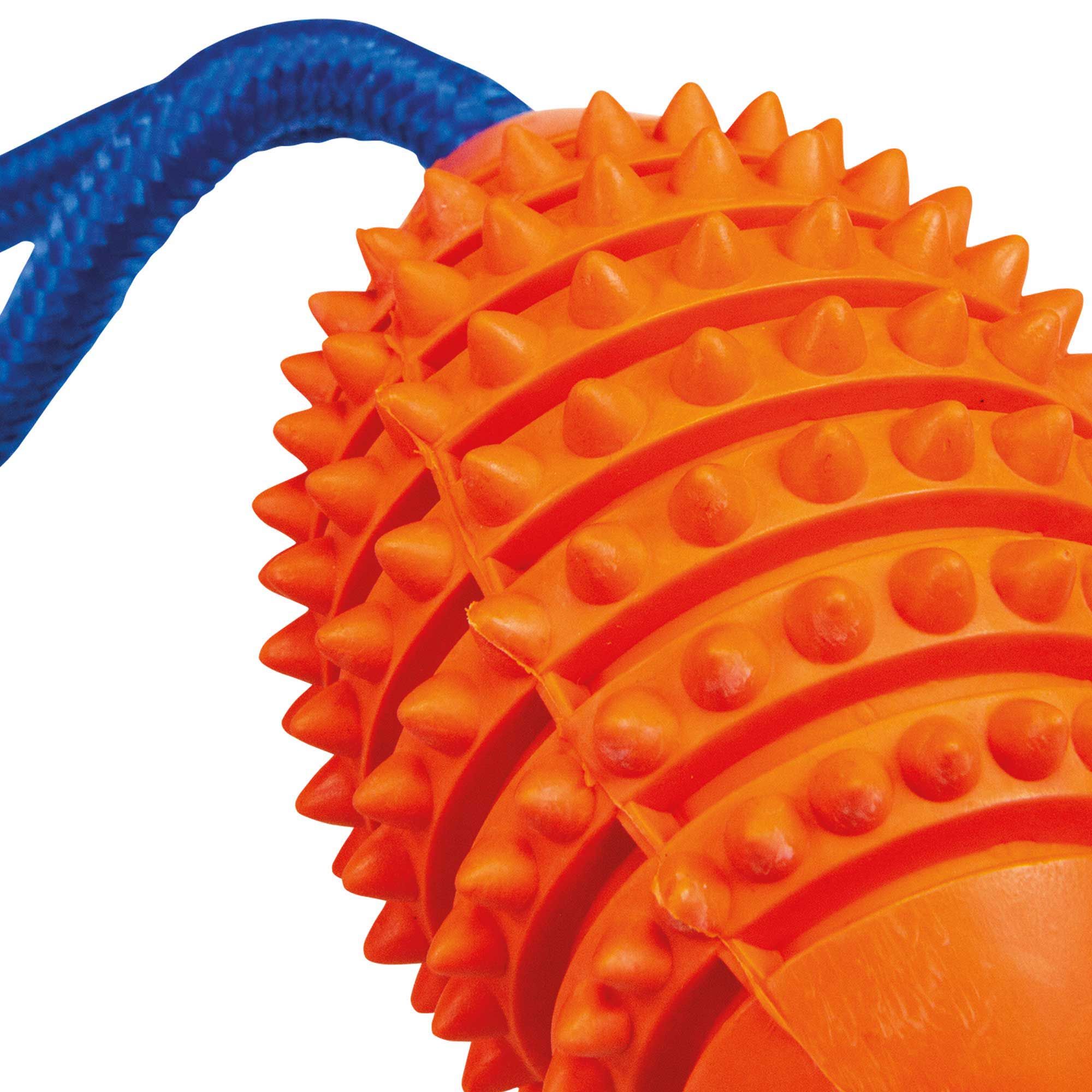Aqua Football - Hundespielzeug - Hundeball - schwimmfähig 13 cm