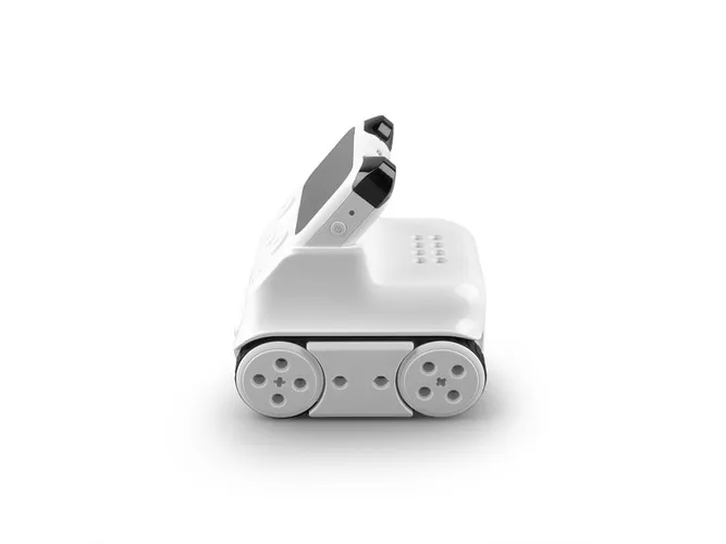 Makeblock Codey Rocky, Programmerbar robot, 6 År, Bluetooth / Wi-Fi, 950 mAh, Hvid, 295 g