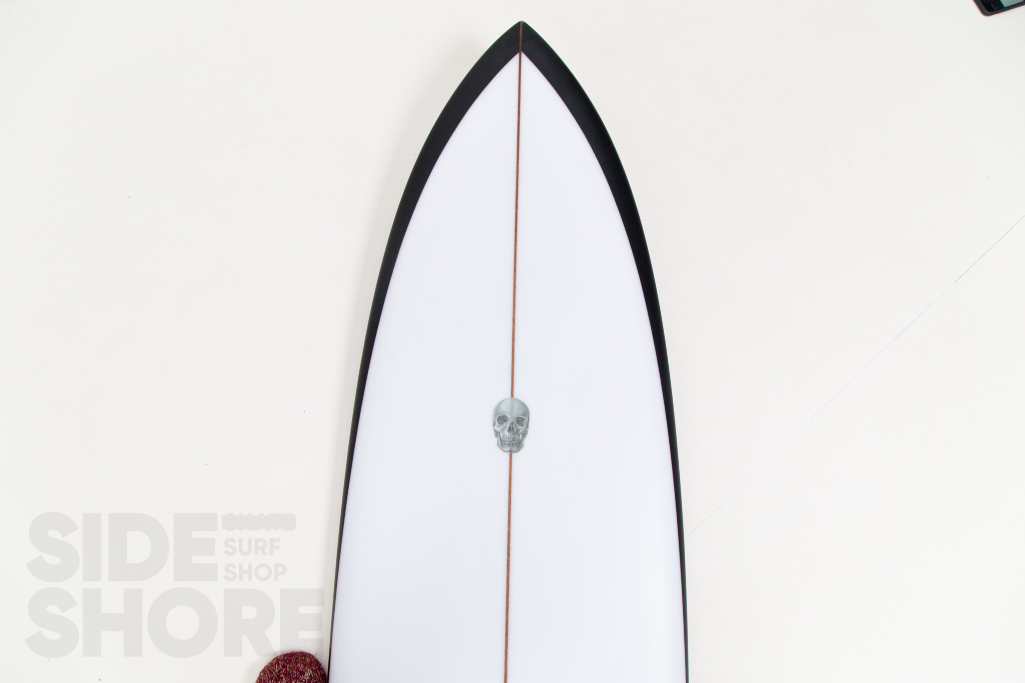 Christenson Surfboards Long Phish - Black Island Rails - 6'10