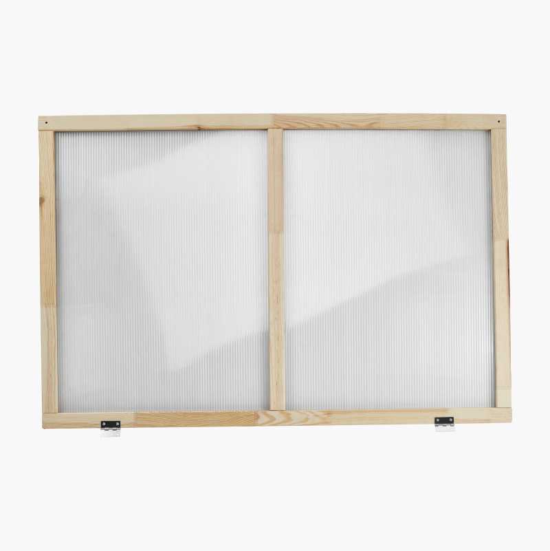 Lokk til plantekasse, 120 x 80 cm