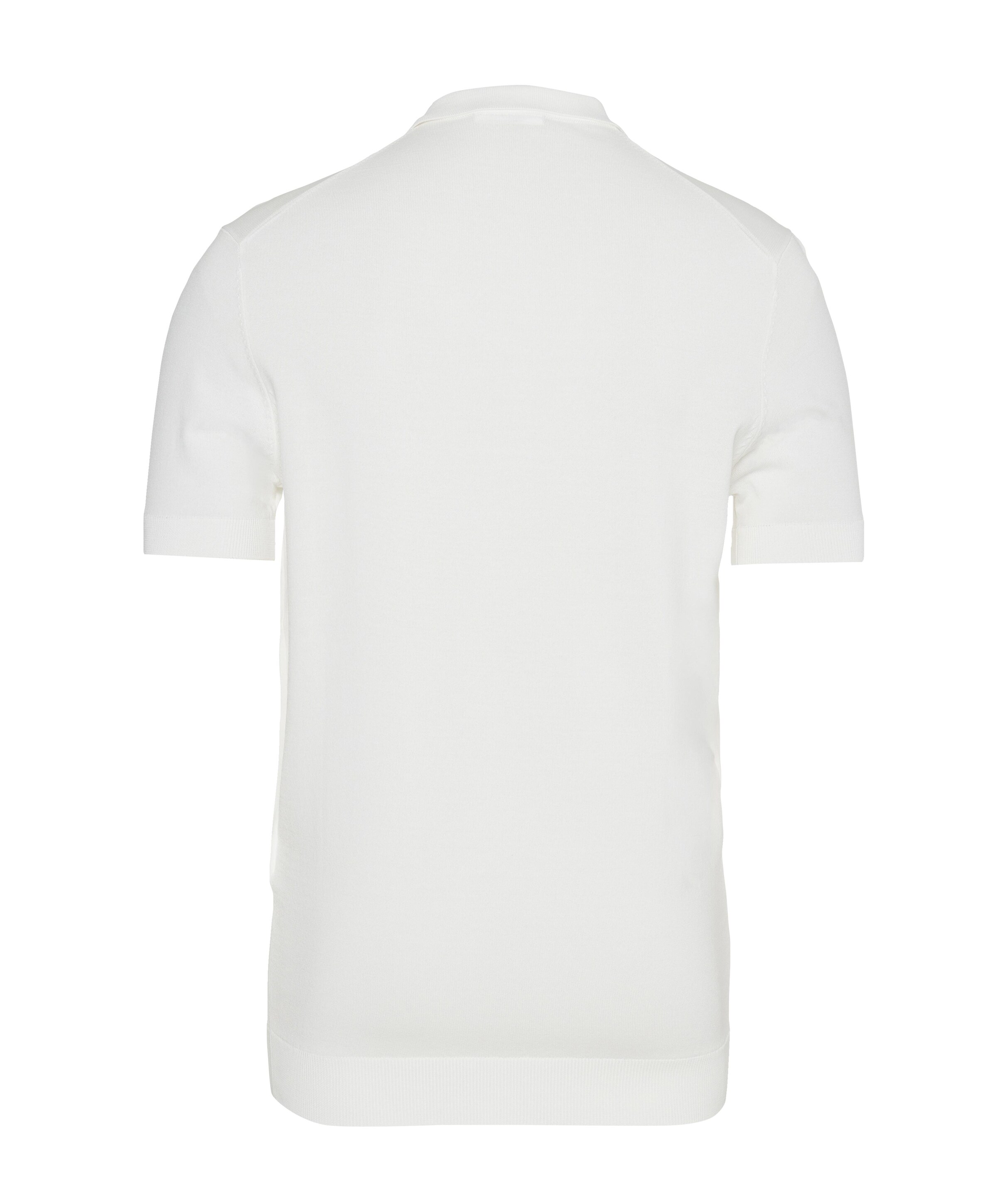 Born with appetite Heren polo ecru