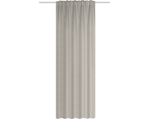 Linora verduisteringsgordijn met universele band, beige, 135 x 245 cm