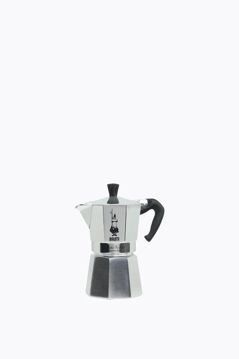 Bialetti Espressokocher Moka Express 4 Tassen