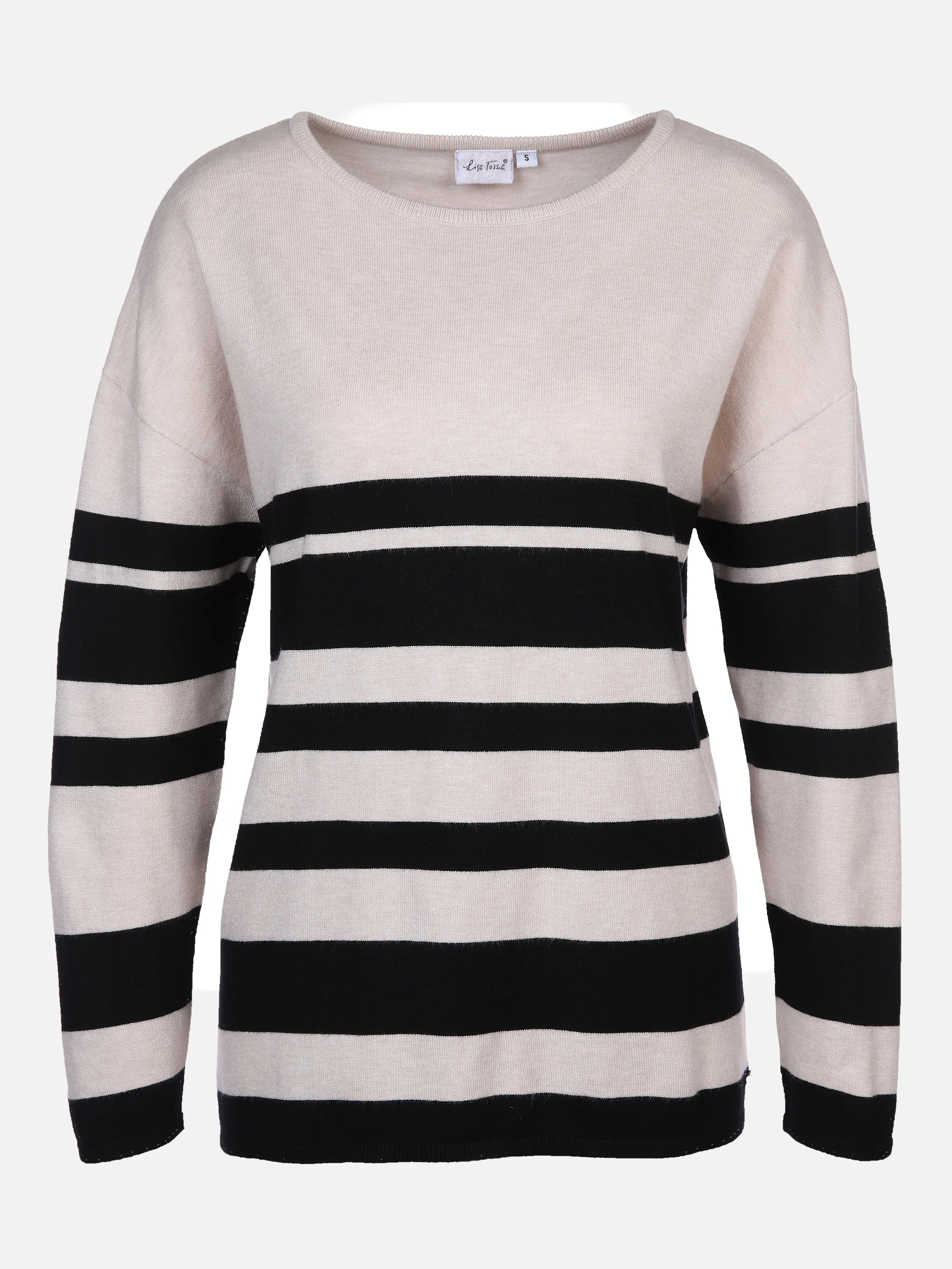 Damen Feinstrick - Pullover mit Streifen