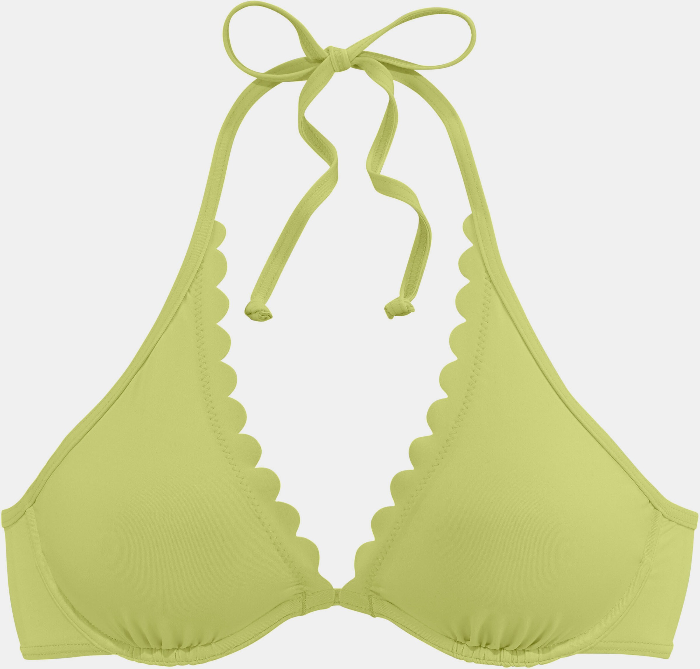 Bügel-Bikini-Top