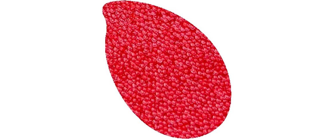 Glasperlen 500 g RotGlasperlen