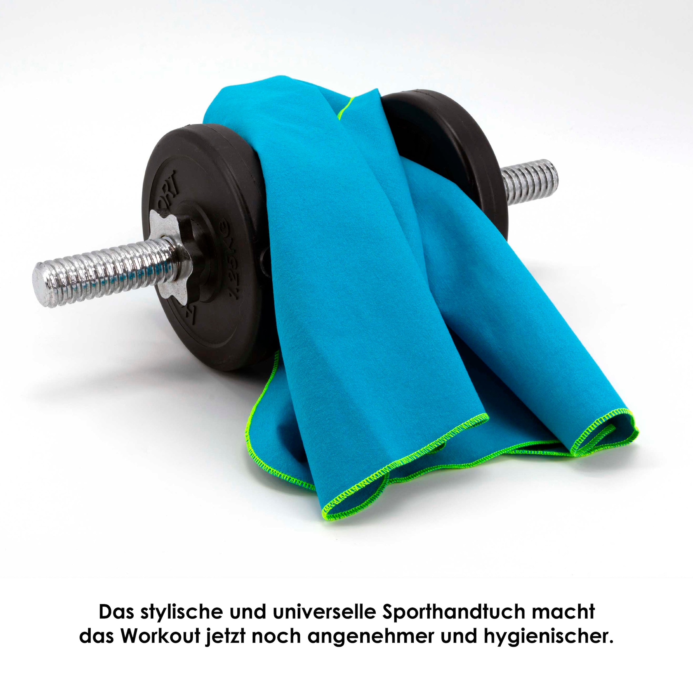 SETEX Sporthandtuch »SETEX Sporttuch aus Evolon®« Komfort & Haltbarkeit: Hypoallergenes Evolon® - sanft zur Haut
