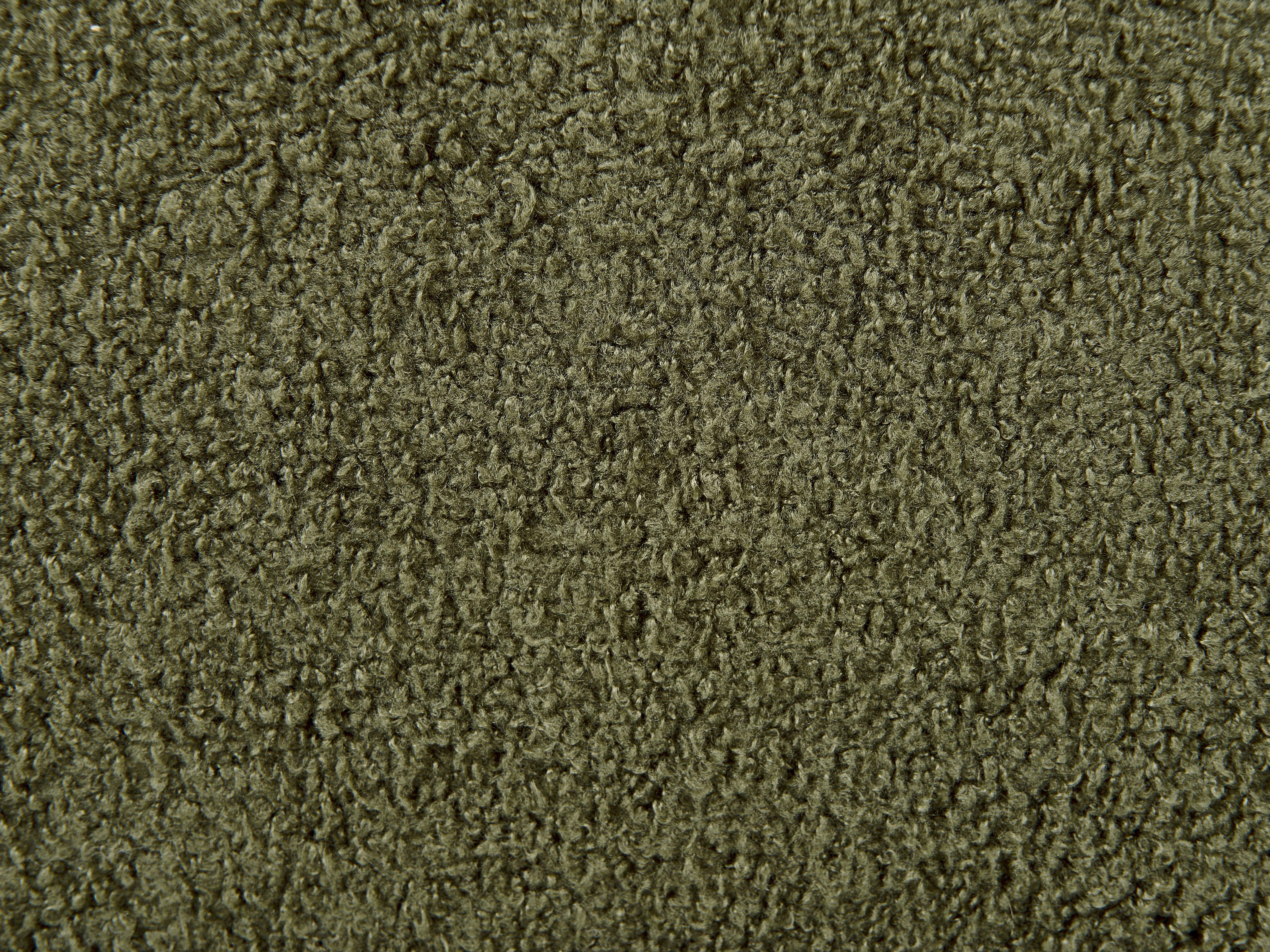 Bed met opbergruimte Bouclé MOISSAC 160 x 200 cm Donkergroen