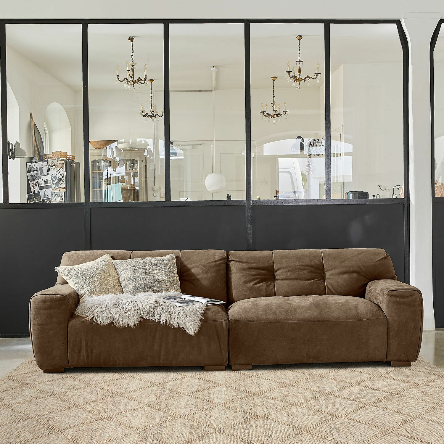 In-  &  Outdoor-Teppich Fayet 200x300 cm