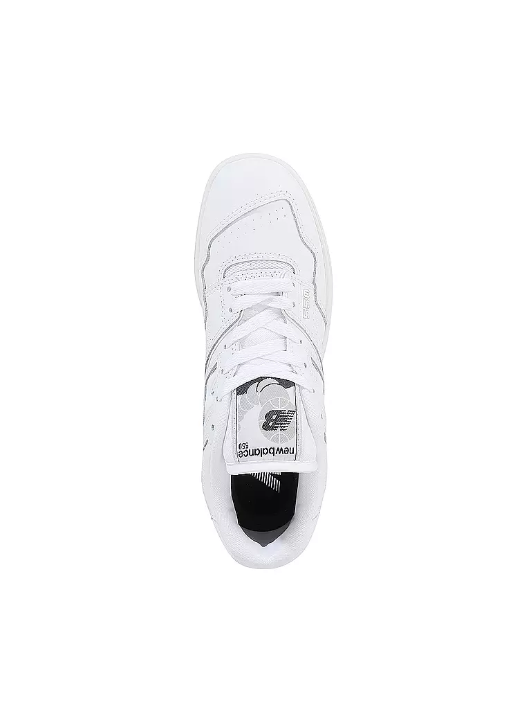 NEW BALANCE Sneaker BB550 weiss