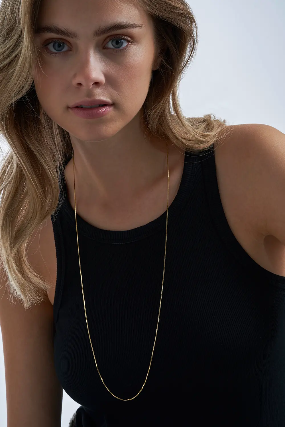 Kette - Golden Elegance