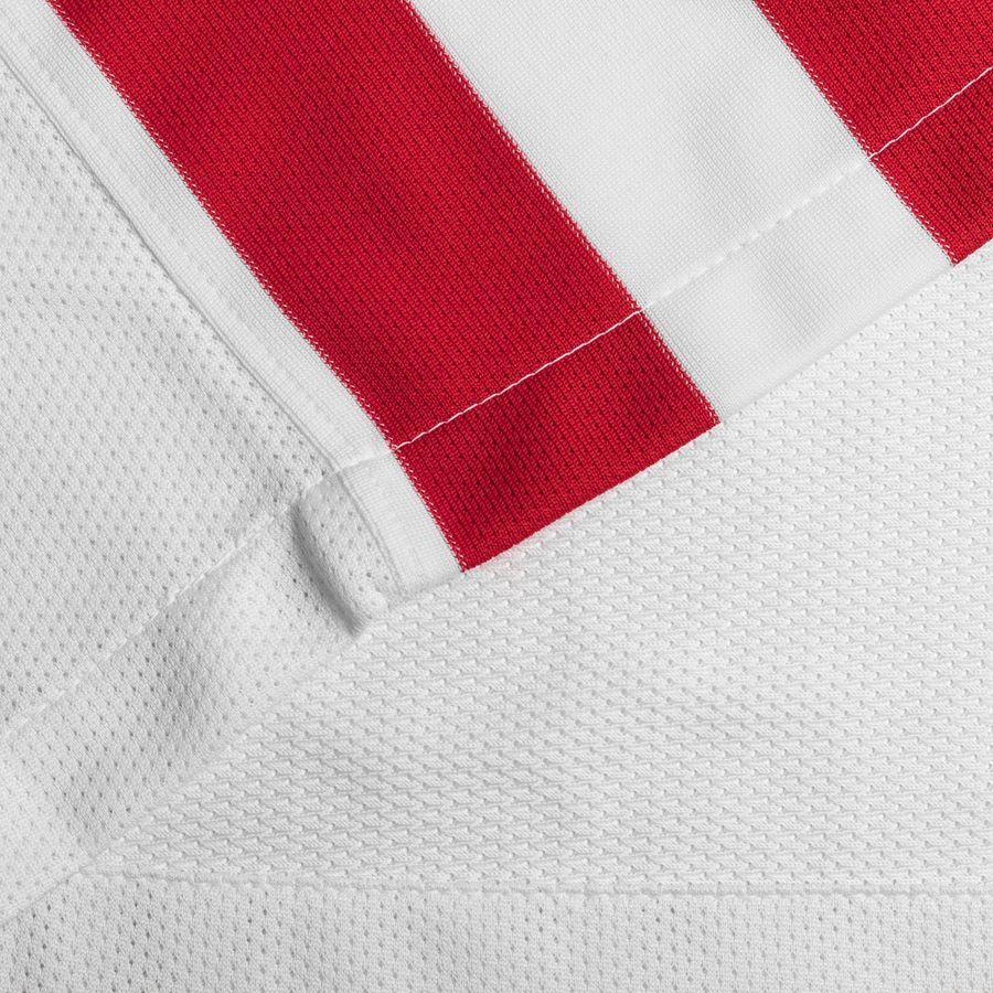Nike Maillot DF Striped Division IV - Blanc/Rouge/Noir
