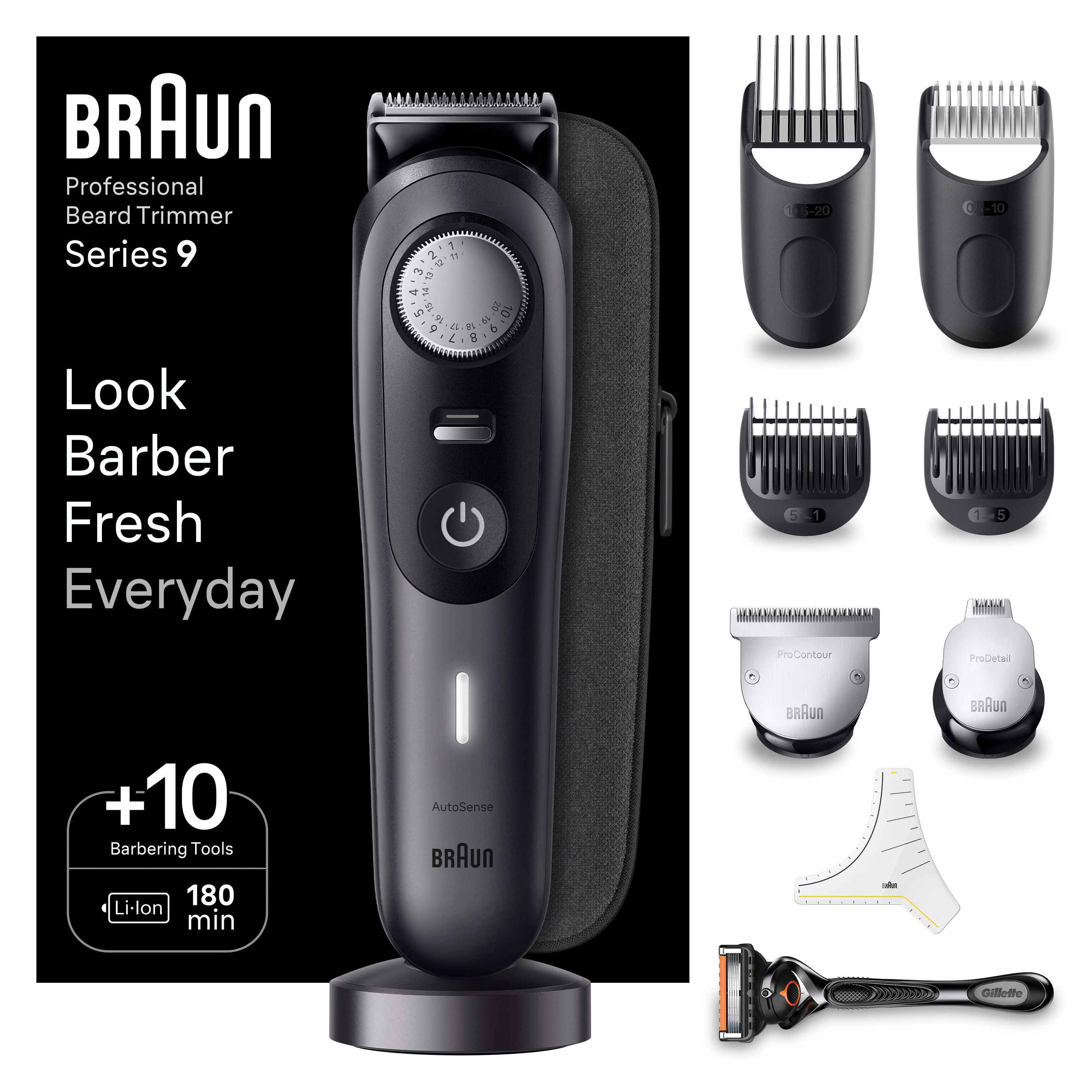 Braun - Barttrimmer 