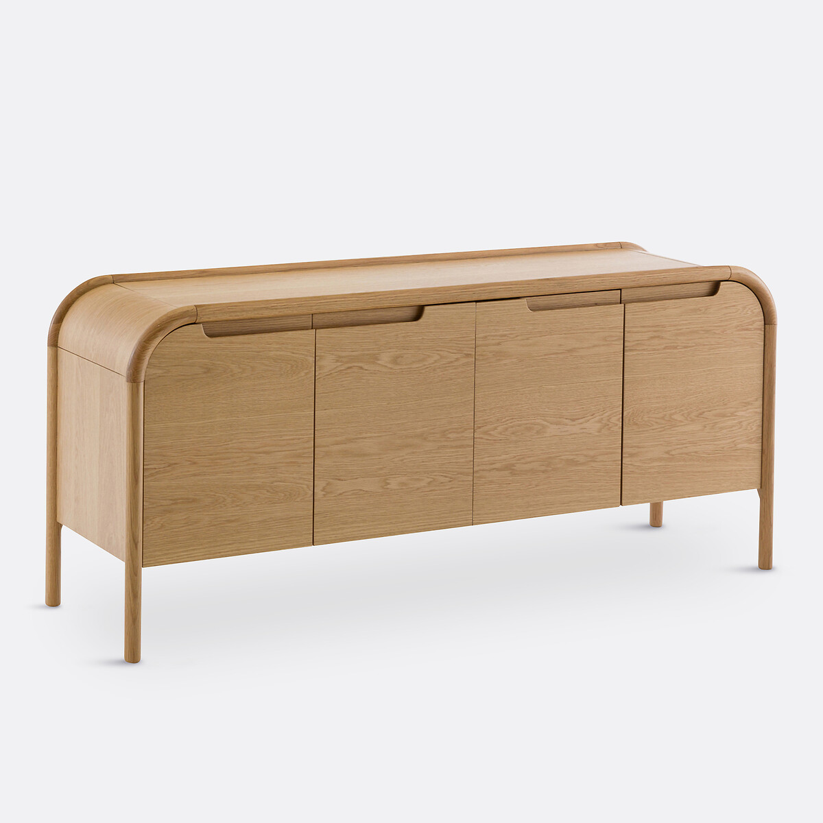 LA REDOUTE INTERIORS<br>Aparador baixo em carvalho, Lipa