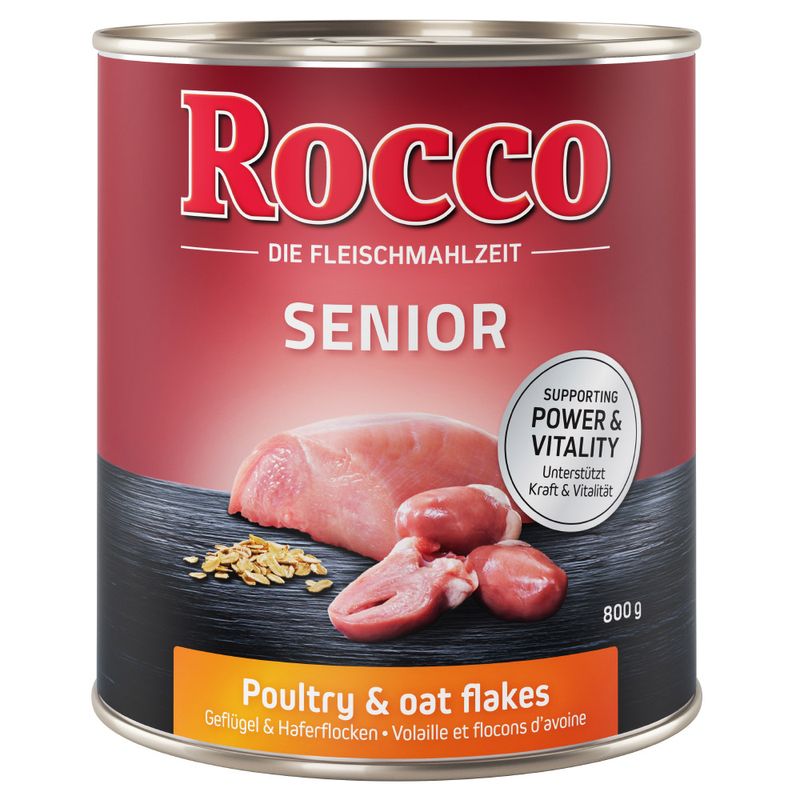 Rocco Senior 6 x 800 g