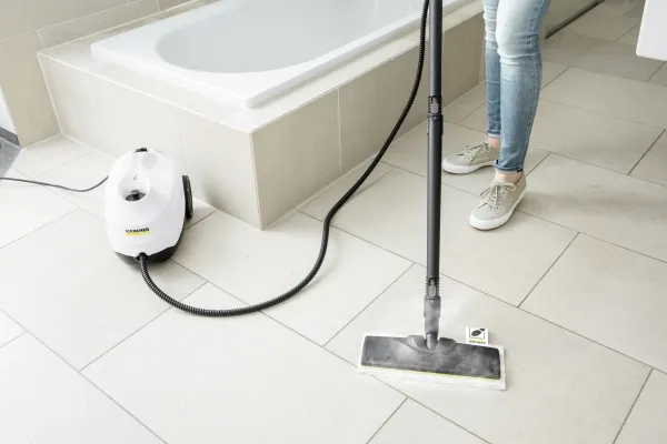 Kärcher SC 3 EasyFix - Damprenser - beholder - hvid