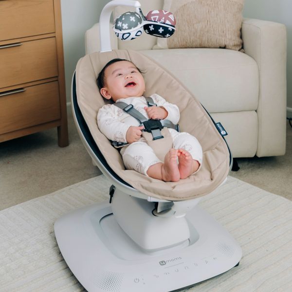 4moms MamaRoo 5 Babyswing - Limited - Slate Blue