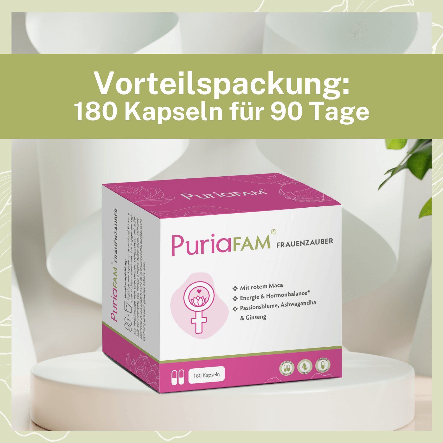 PuriaFAM® Frauenzauber